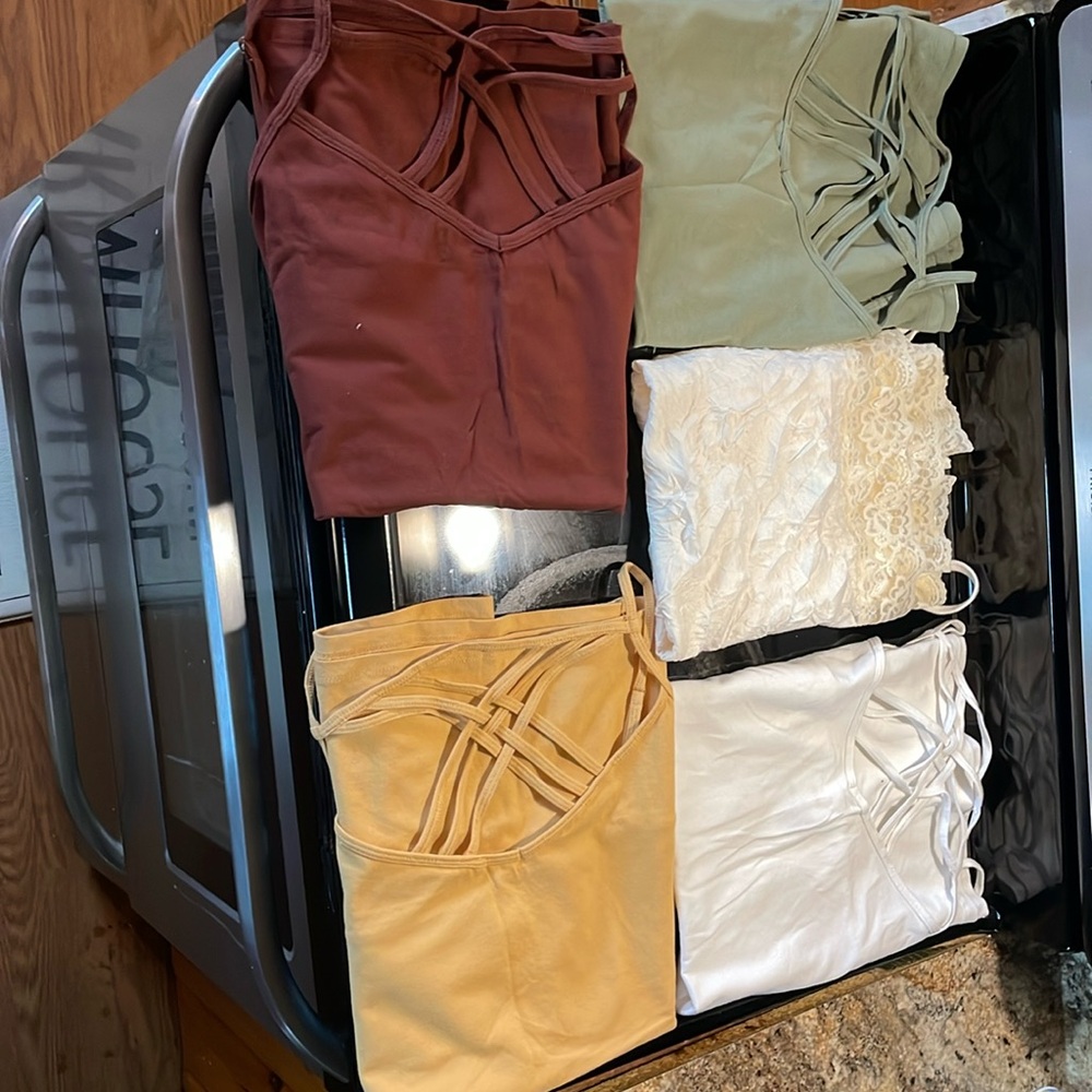 Bundle Of Maurice’s Camis